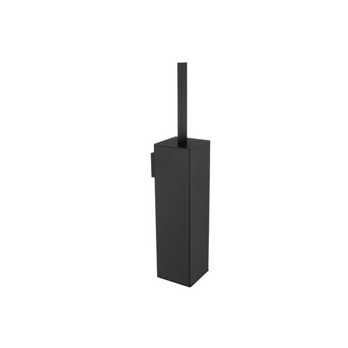 Black Code Pure Toilet Brush Holder - 7 Colours