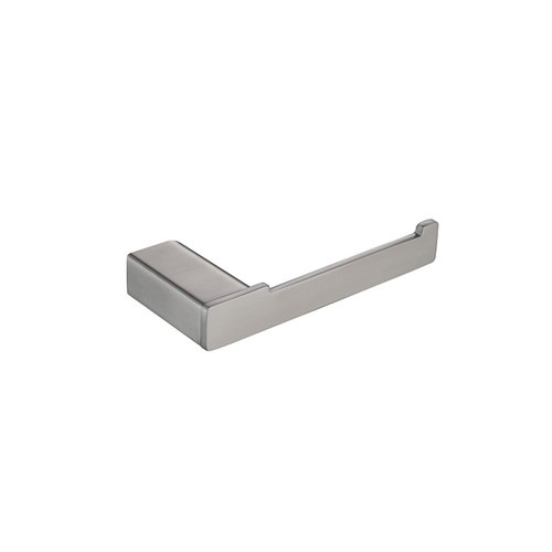 Brushed Nickel Code Pure Toilet Roll Holder - 7 Colours
