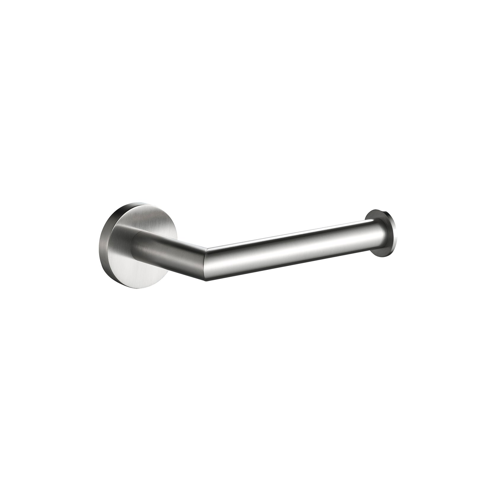 Colab Toilet Roll Holder Brushed Nickel | ArchiPro NZ