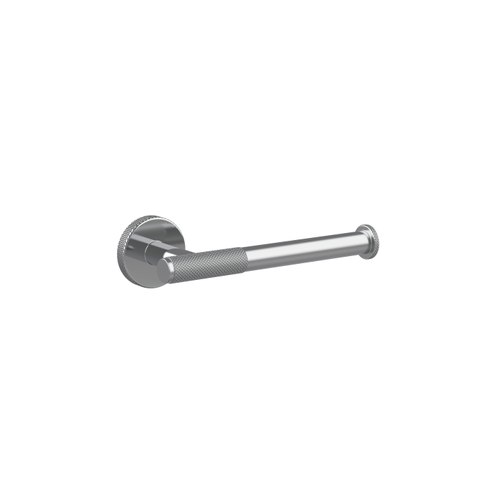 Chrome Motivo Knurled Toilet Roll Holder