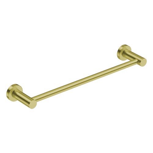 Gold Single Towel Rail 430mm - 4600 Series Number 4670