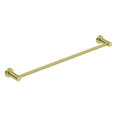 Gold Single Towel Rail 650mm - 4600 Series Number 4672