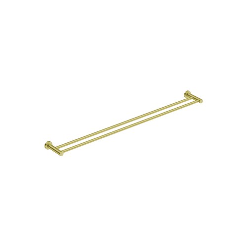 Gold Double Towel Rail 1100mm - 4600 Series Number 4688