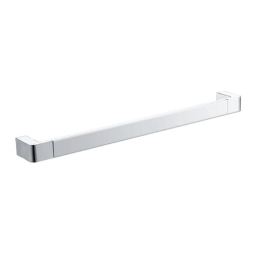 Brushed Nickel Quadro Towel Rail - 470mm