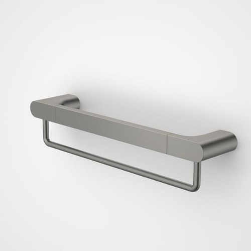 Gunmetal Urbane II Universal Towel Rail Set