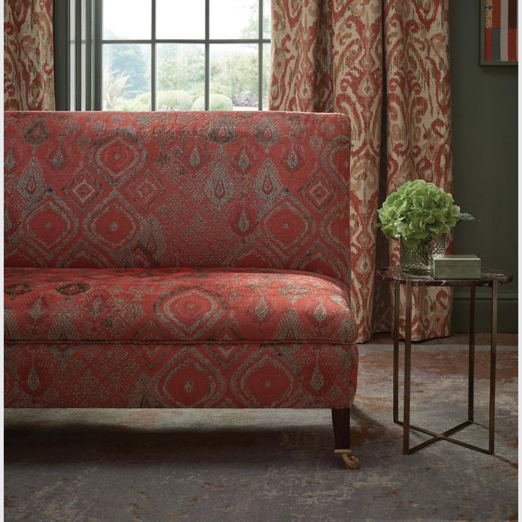 Baroda by Nina Campbell Textile ArchiPro NZ