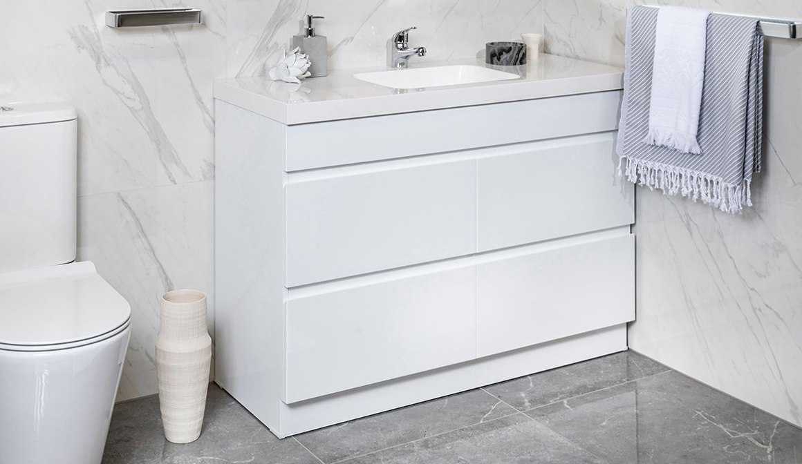 Mayfair Floor Standing Vanity Bathroom Vanities NZ ArchiPro