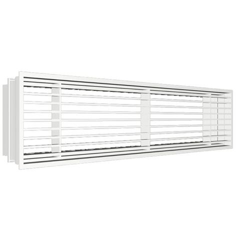 Flangless Diffusers LD-PMF Flangeless Fine Line Bar Diffusers | ArchiPro NZ