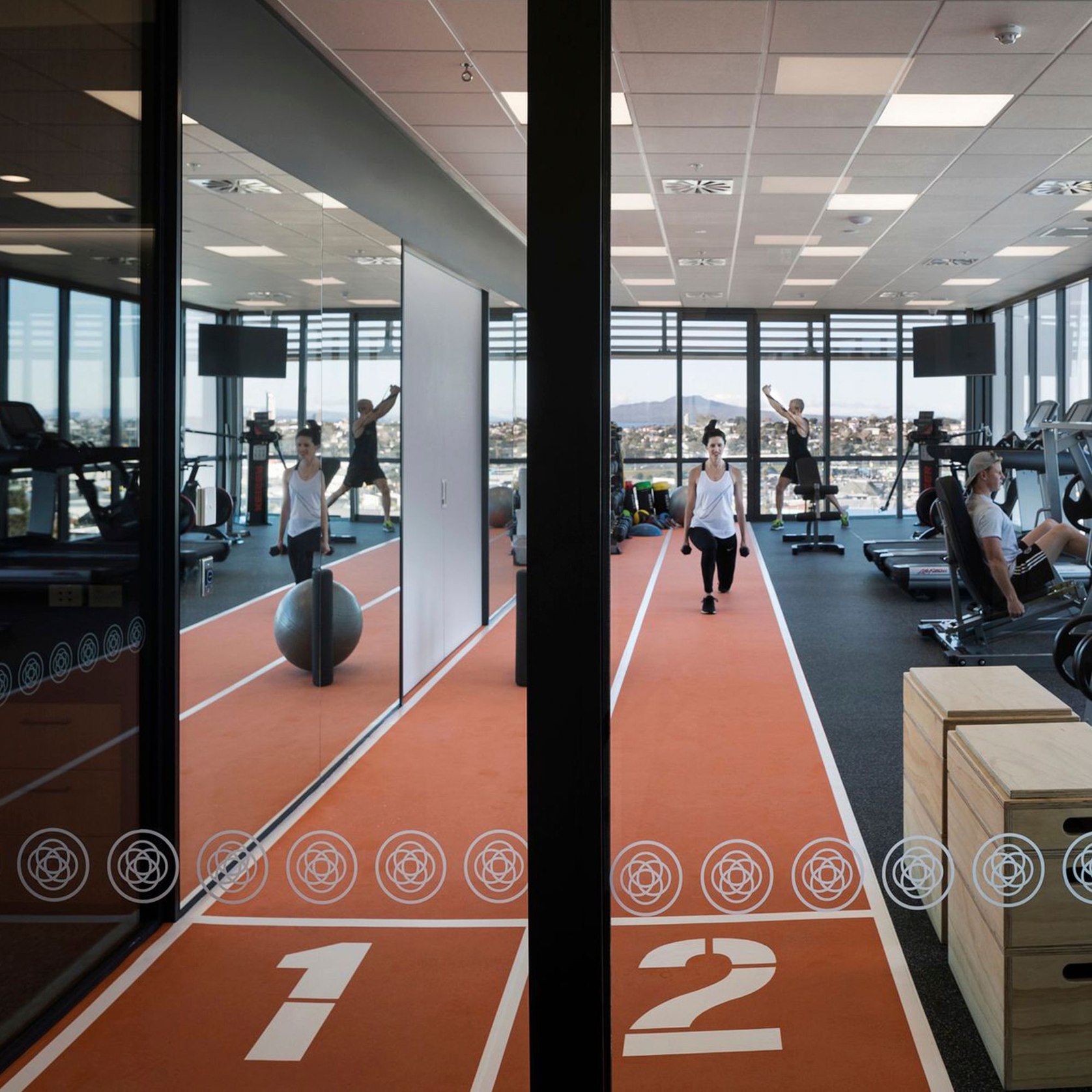 Regupol discount gym flooring