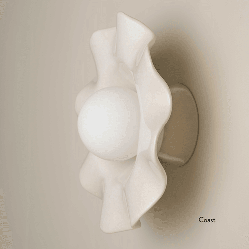 Coast Ceramic Wall Pearl Sconce Light