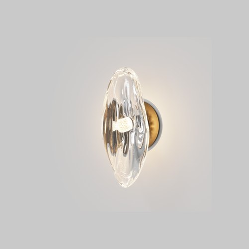 Medium Bronze Powdercoat FLO - Wall light