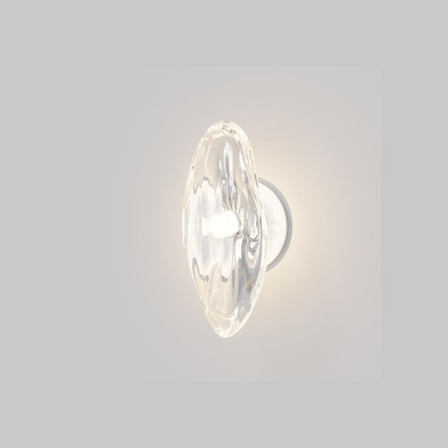 Matte White Powdercoat FLO - Wall light