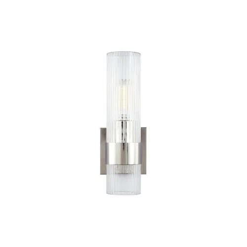 Polished Nickel Visual Comfort Studio Geneva Wall Sconce