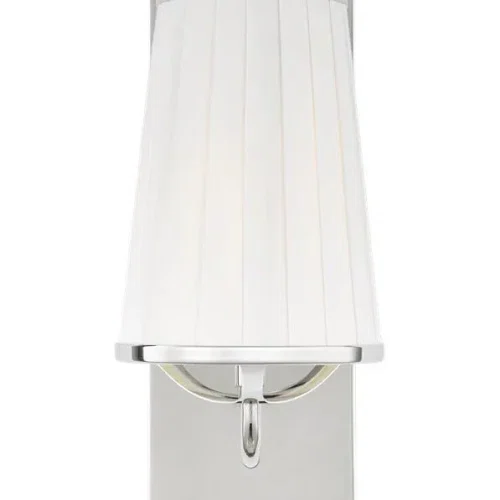 Polished Nickel Visual Comfort Studio Esther Wall Sconce