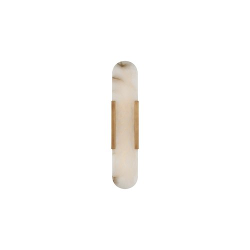 Brass Visual Comfort Kelly Wearstler Melange Elongated Wall Sconce