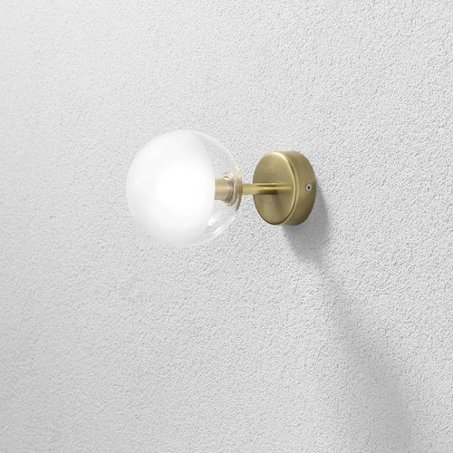 Natural Molecola Wall Light