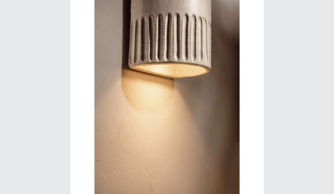 We Ponder / Day Interior Ceramic Wall Light Wall Lights NZ ArchiPro