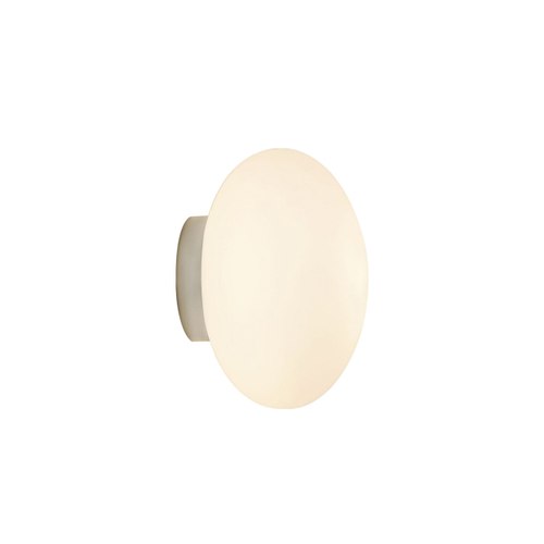 White Zeppo Wall Light