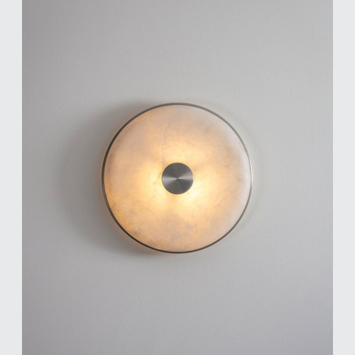 Satin Nickel Beran Wall Light