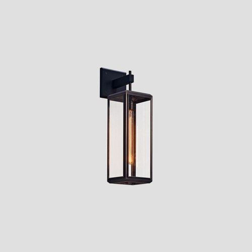 Bronze Lilac Wall Light