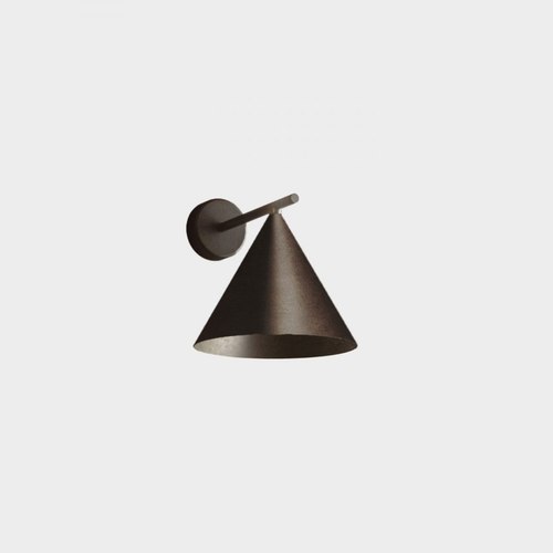 Grafene Cone Straight Wall Light