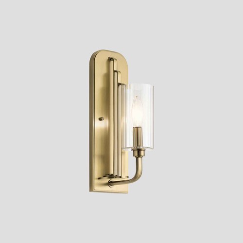 Brushed Brass Kimrose Wall Light