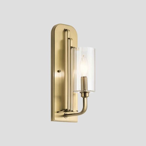 Brushed Brass Kimrose Wall Light