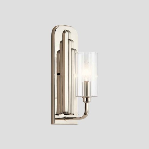 Polished Nickel Kimrose Wall Light