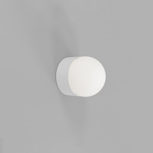 White Orb Sur Mini Wall Light