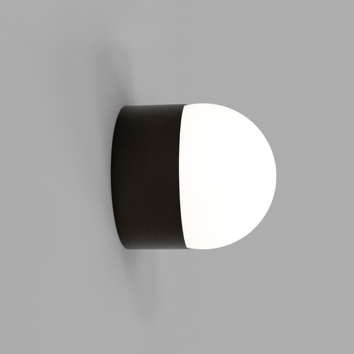 Iron Orb Sur Wall Light