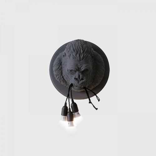 Matte Grey Ugo Rilla Wall Light