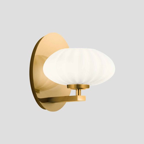 Fox Gold Pim Wall Light