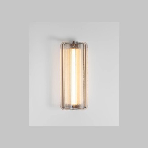 Antique Brass Apex Wall Light
