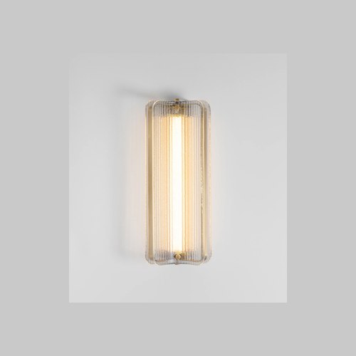 Satin Brass Apex Wall Light