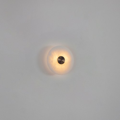 Dark Bronze Bide Wall Light