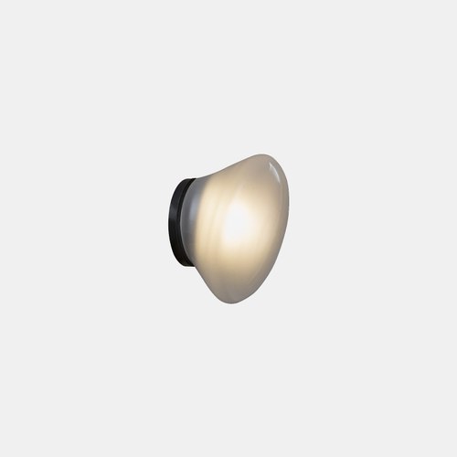 Frosted Agua Wall Light