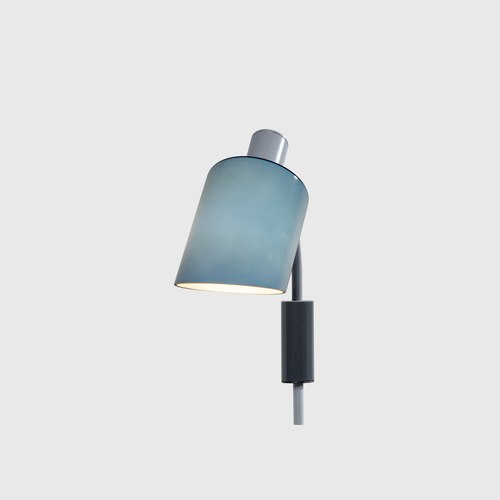 Blue Grey Lampe De Bureau Wall Light