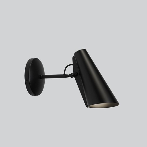 Black / Black Birdy Wall Light
