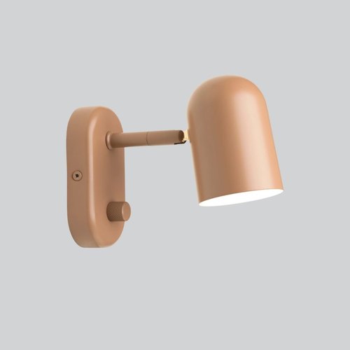 Warm Beige Buddy Wall Light