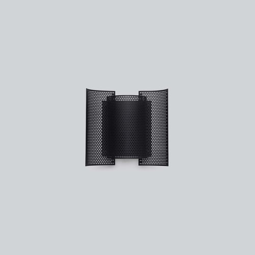 Black Butterfly Wall Light
