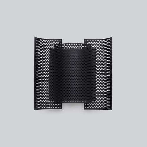 Black Butterfly Wall Light