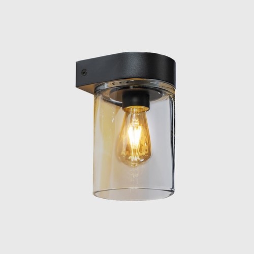 Smoked Tesla Wall Light