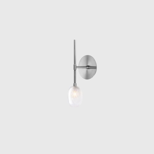 Clear Metamorphosis Wall Light