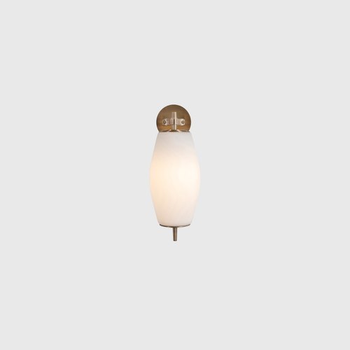 Antique Brass  Nova Wall Light
