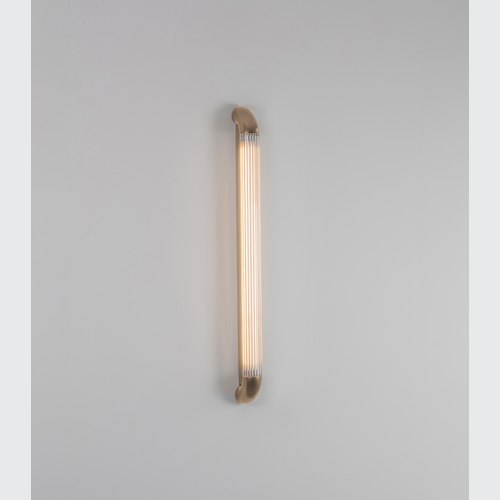 Antique Brass  Strata Wall Light