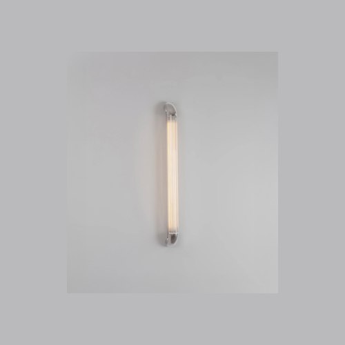 Satin Nickel Strata Wall Light
