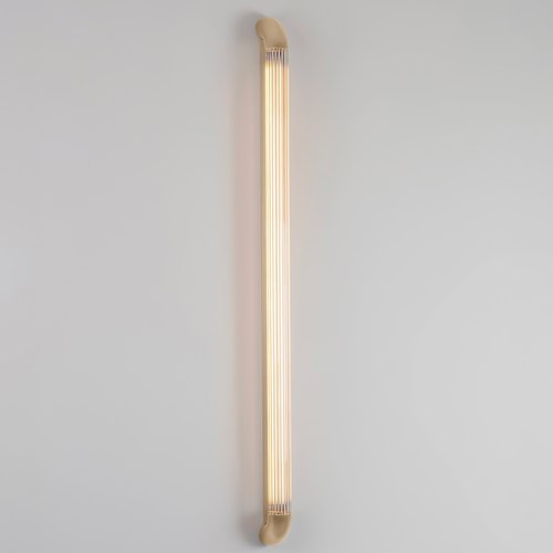Satin Brass Strata Wall Light