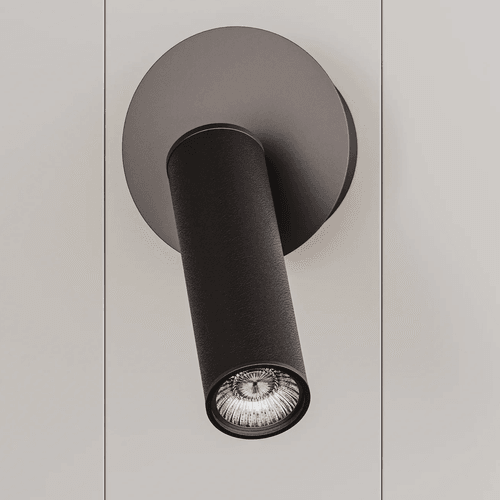 Black Tura Wall Light