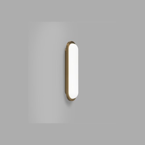 Old Brass Bode Wall Light