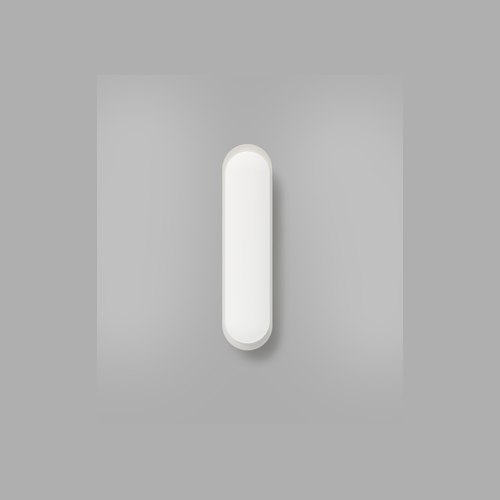 White Bode Wall Light